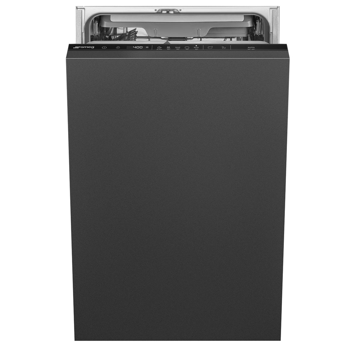 Smeg ST4523DIN helintegreret opvaskemaskine på 45 cm
