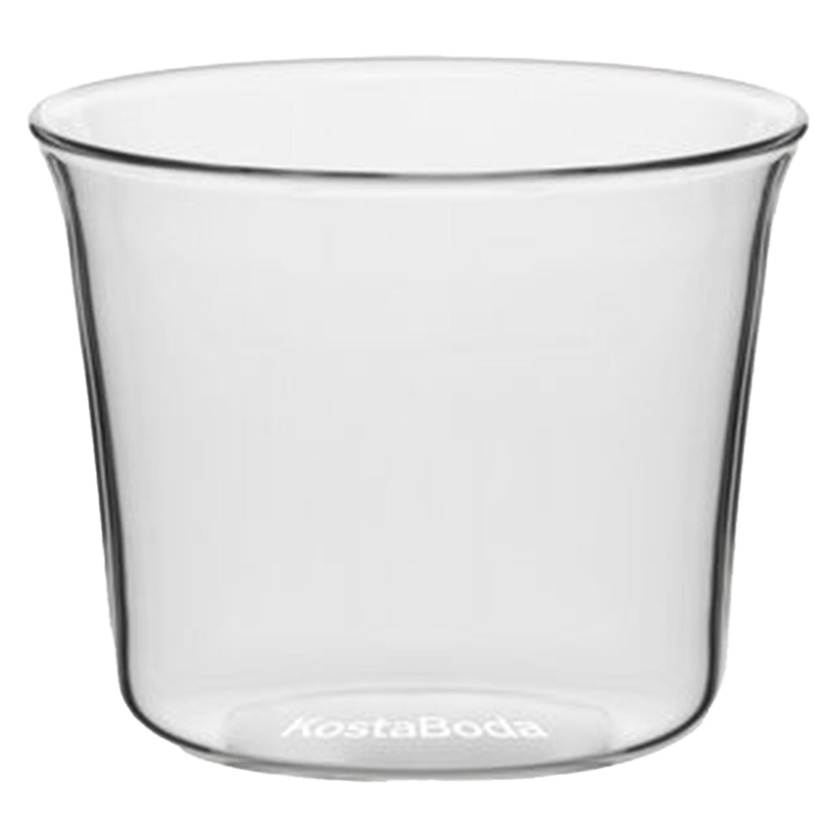 Fire transparente Kosta Boda Innocent glas på 25 cl