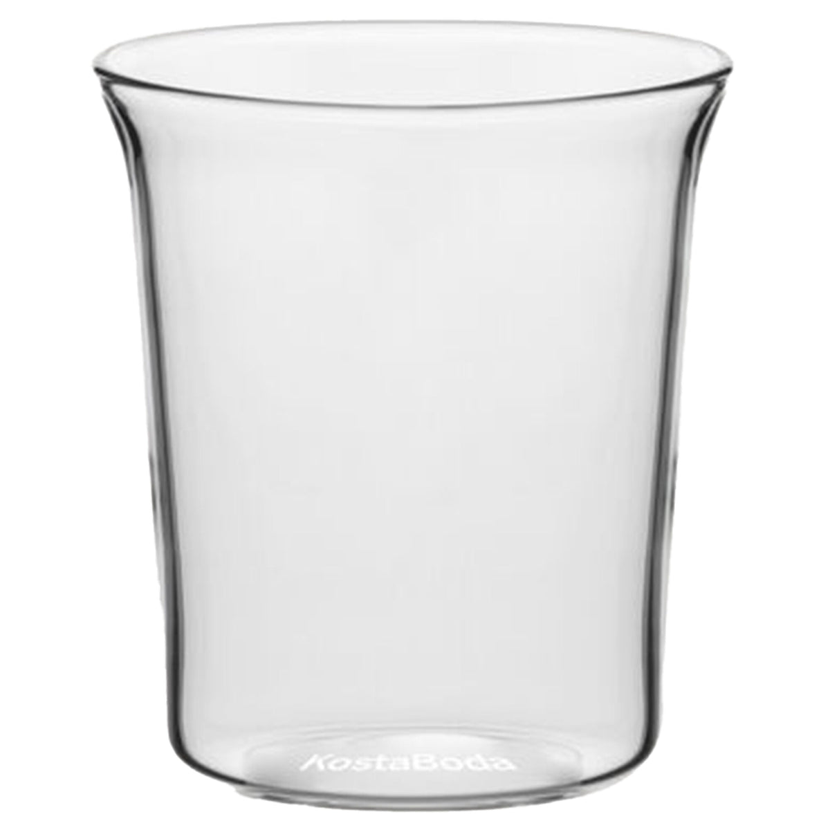 Fire klare Kosta Boda Innocent glas på 35 cl