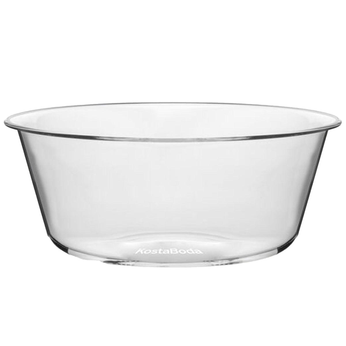 To transparente Innocent skåle på 14,5 cm fra Kosta Boda