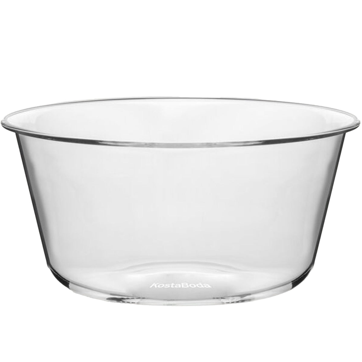 Transparent Kosta Boda Innocent glasskål på 19,5 cm