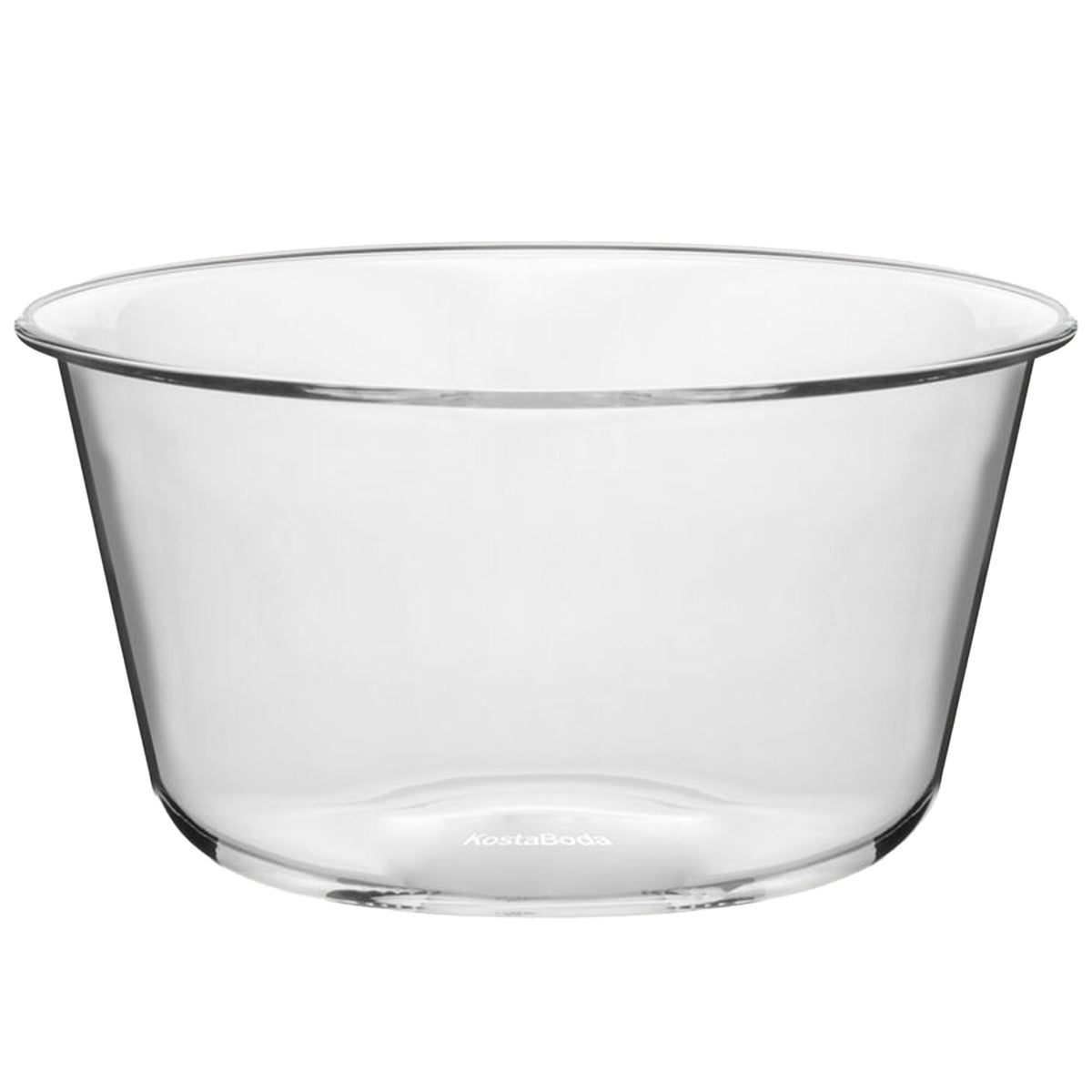 Stor klar glasskål Innocent fra Kosta Boda, 25 cm