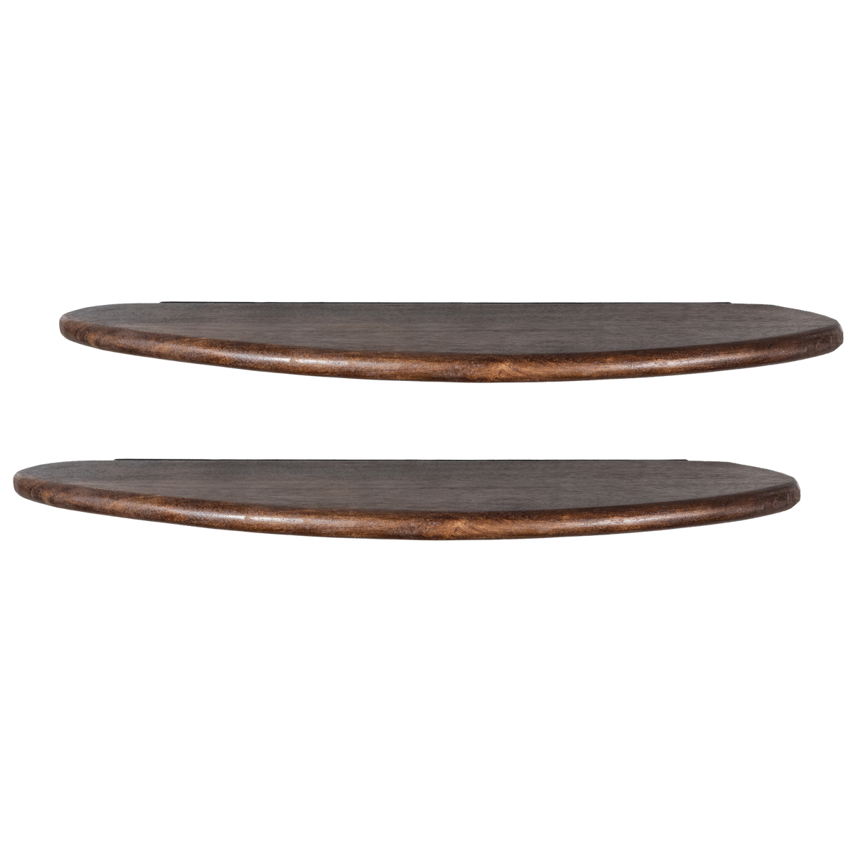 Se WOOOD - Layer Væghylde Mangotræ Walnut Sæt af 2 - 2x50x14 cm ❤ Kæmpe udvalg i WOOOD - Køb online på udsalg og tilbud lige nu ❤ Meget billig fragt og hurtig levering - Varenummer: Bolig&Haven-60858181321034 og barcode / Ean: 8714713185481 på lager - Udsalg på Store besparelser – op til 67% - Udsalg på mere end 2.281 populære mærker