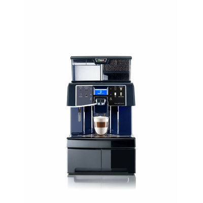 Kaffemaskine / espresso automatisk Saeco Aulika EVO 1400 W 15 bar Sort