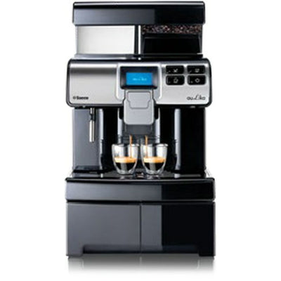 Kaffemaskine / espresso automatisk Saeco Aulika Sort 1300 W 4 L 2 Skodelice