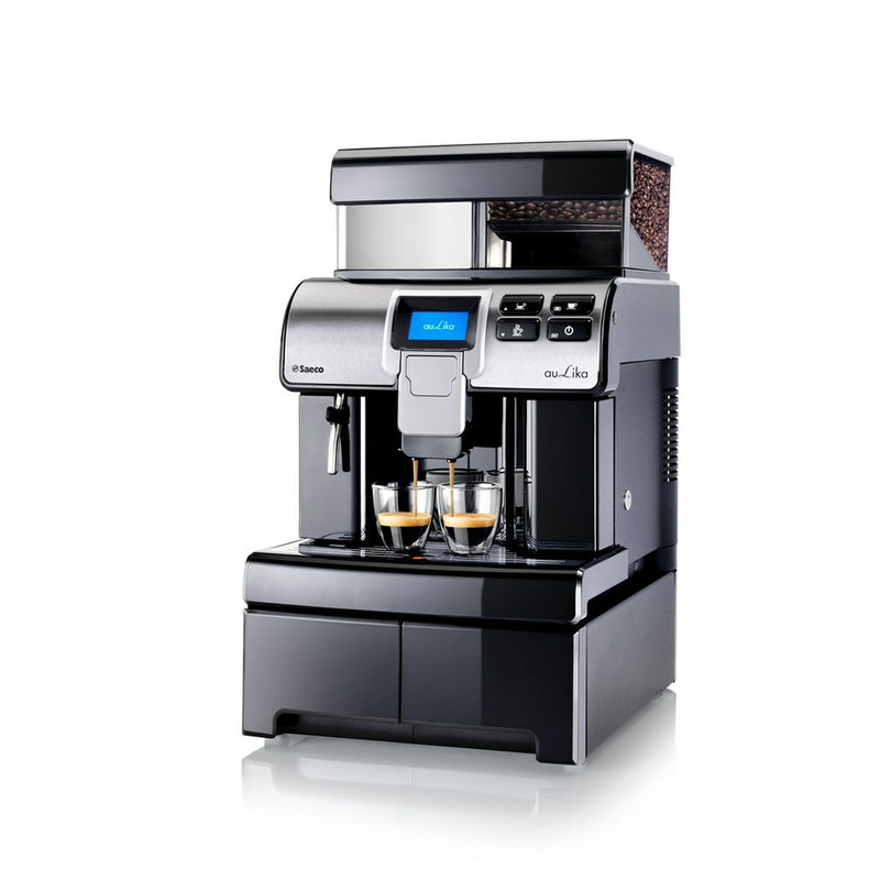 Kaffemaskine / espresso automatisk Saeco Aulika Sort 1300 W 4 L 2 Skodelice