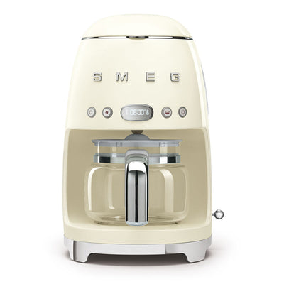 Drip Coffee Machine Smeg DCF02CREU 1050 W Retro Grå
