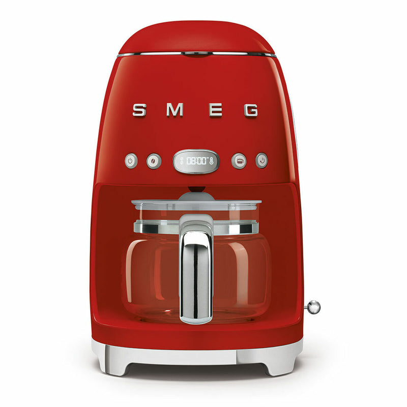 Kaffemaskine Smeg DCF02RDEU Rød 1050 W 1,4 L