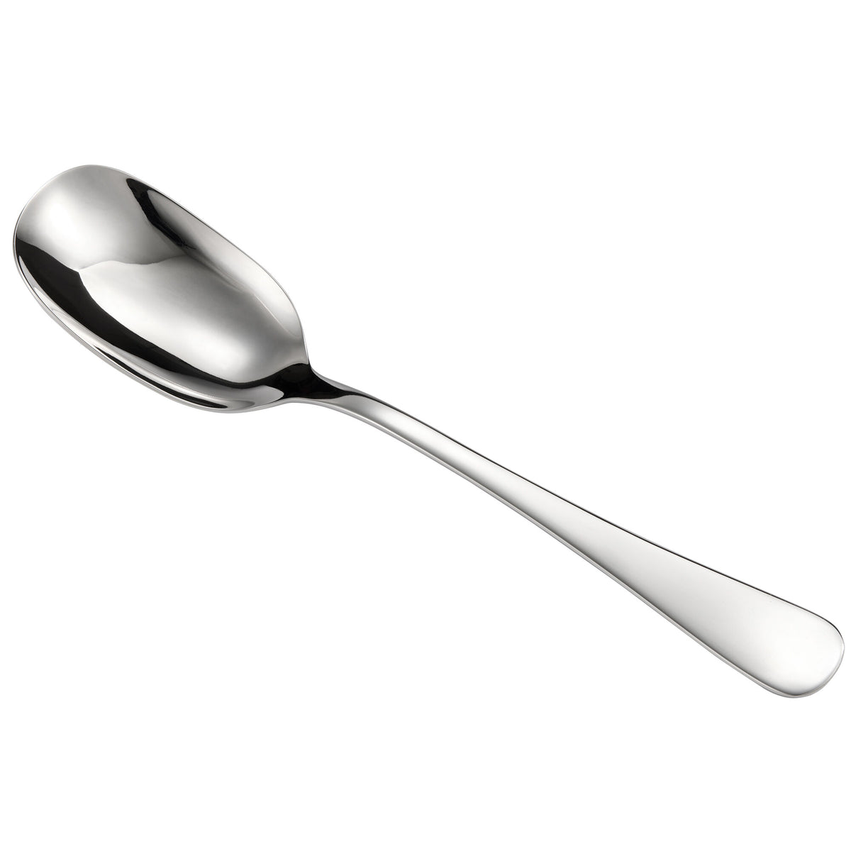 Dorre Classic serveringsske i rustfrit stål, 25 cm lang
