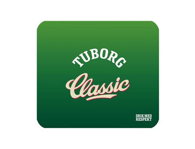 Raffle Måtte "Tuborg"