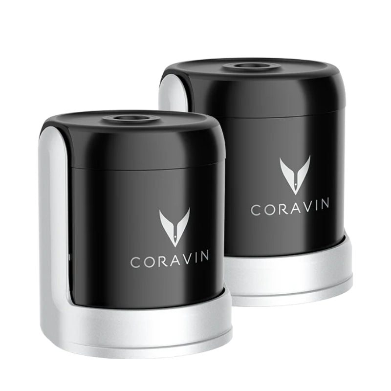 To Coravin propper til mousserende vin