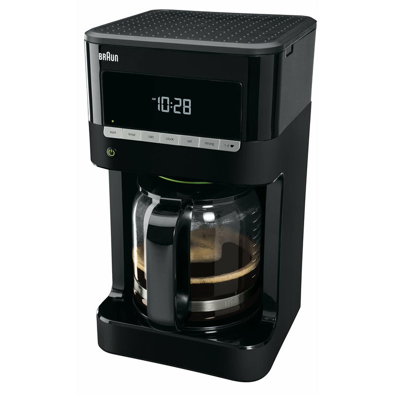 Kaffemaskine Braun KF 7020 1000 W Sort 1000 W 12 Skodelice