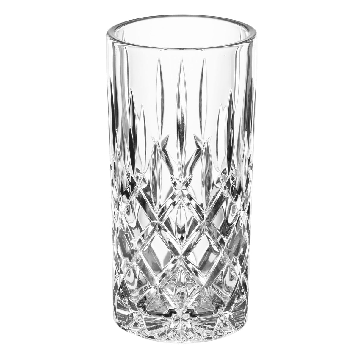 Klar Nachtmann Noblesse vase i krystalglas, 23 cm, til blomster eller lys