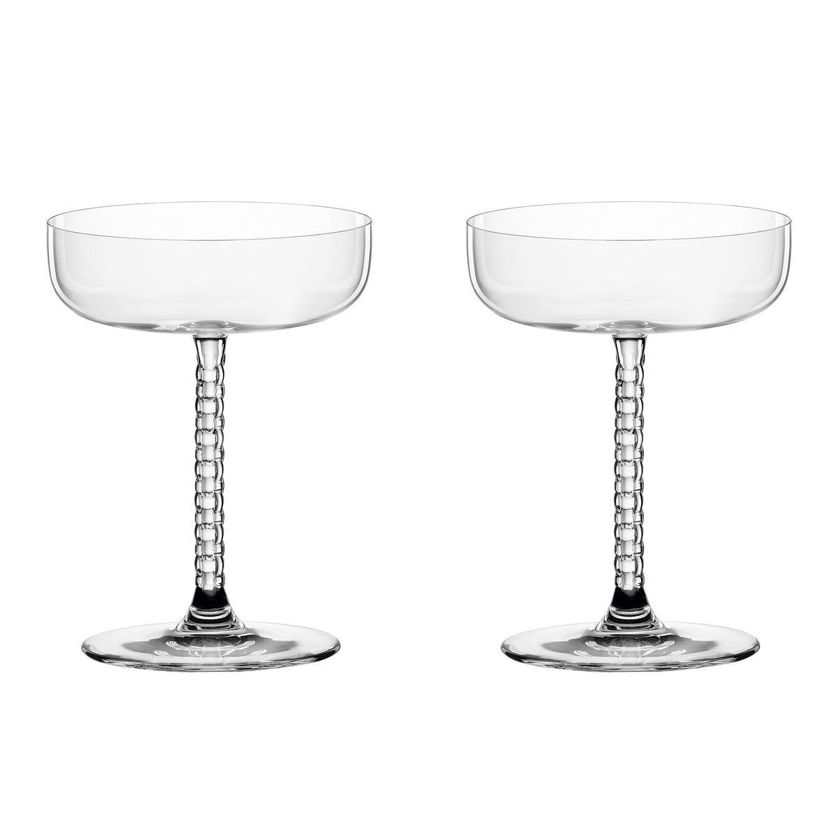 To klare cocktailglas fra Nachtmann i serien Bossa Nova, 25,2 cl