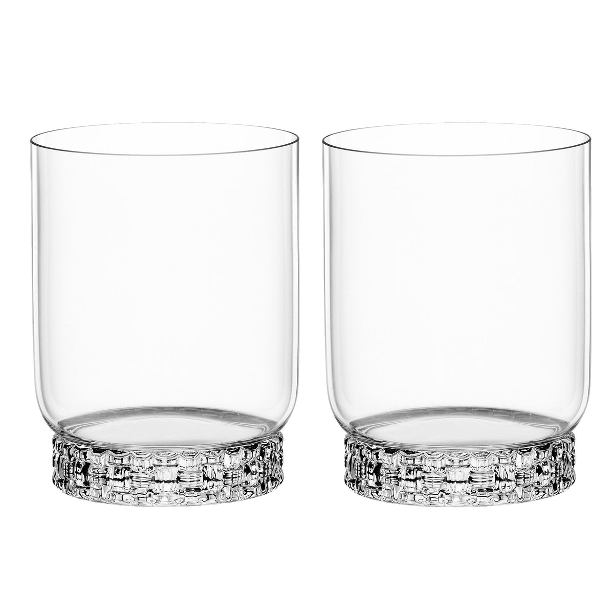 To klare Nachtmann Bossa Nova tumblerglas på 36 cl