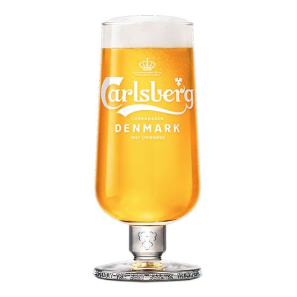 Carlsberg Ølglas På Stilk 25 Cl