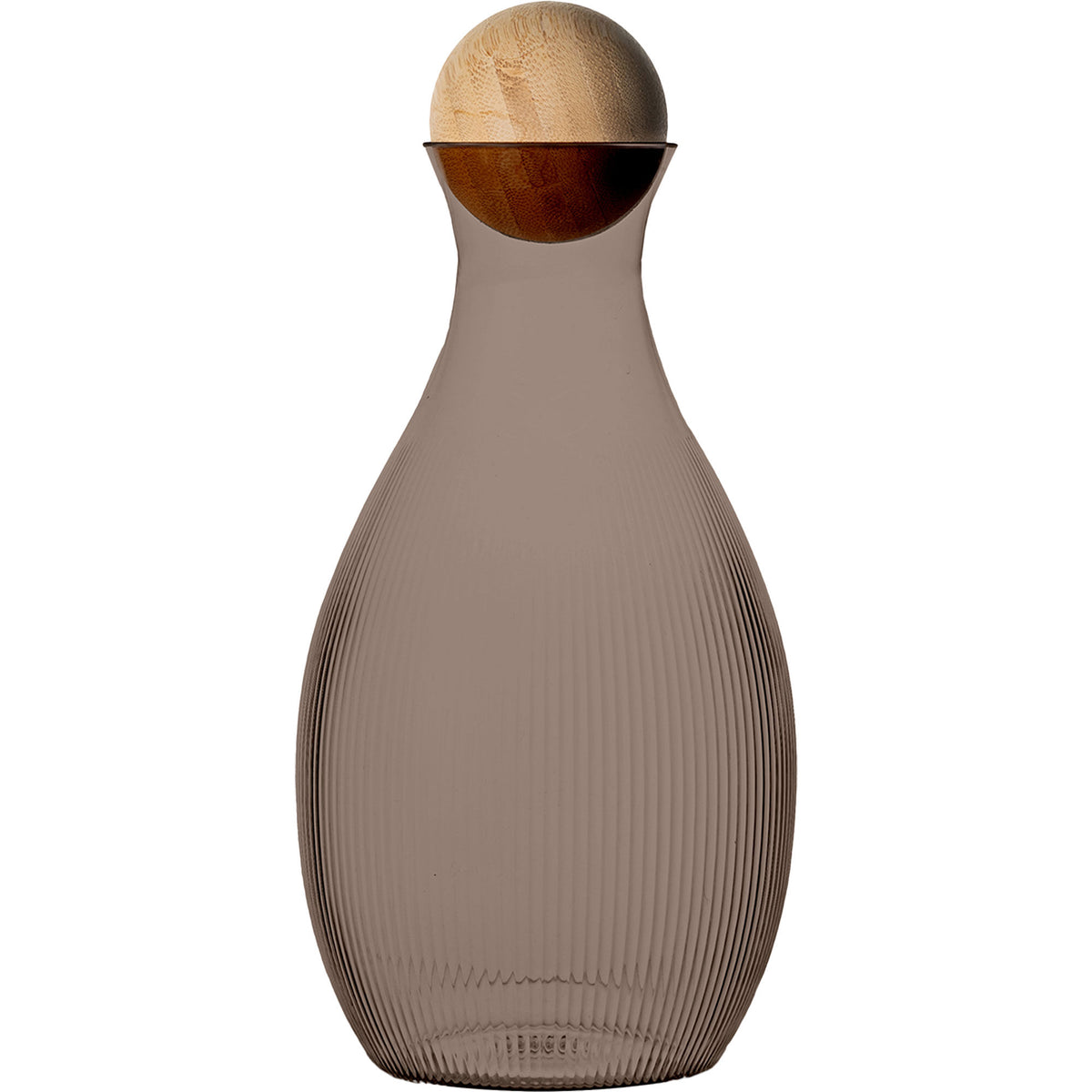 Brun Sagaform Billi karaffel med enkel og funktionel form