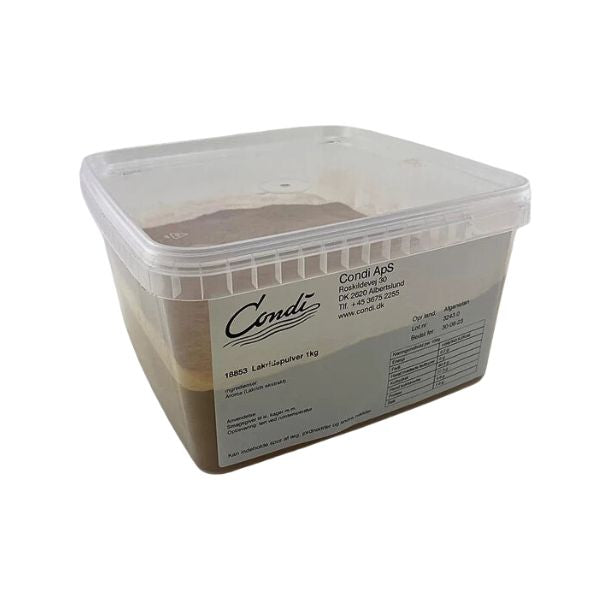 Se Lakridspulver Ps 1 Kg ✔ Kæmpe udvalg i Condi - Køb online på udsalg og tilbud lige nu ✔ Billig fragt og hurtig levering - Varenummer: Barlife-725186 og 5712782188535 på lager - Udsalg på Höstrea Op til 61% rabat - Over 2.739 mærker samlet ét sted