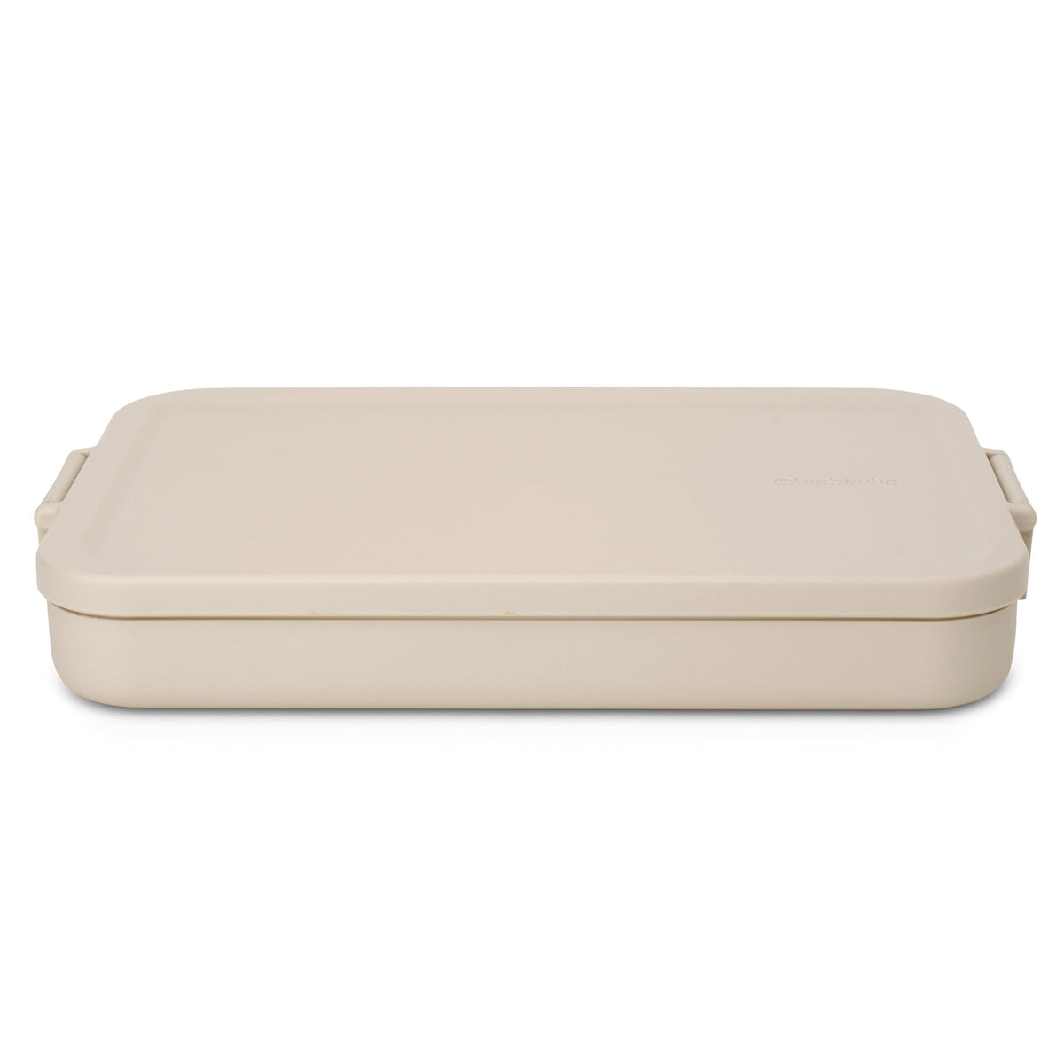 Flad Brabantia Make & Take madkasse i farven soft beige