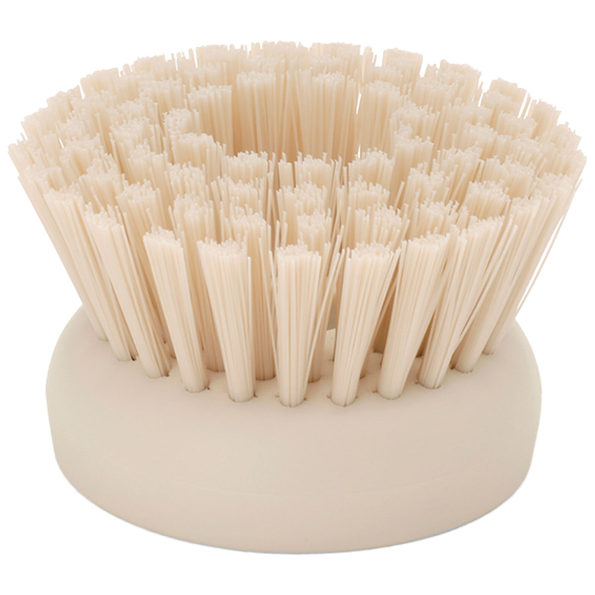 To Brabantia Sinkside børstehoveder til opvaskebørste i farven soft beige