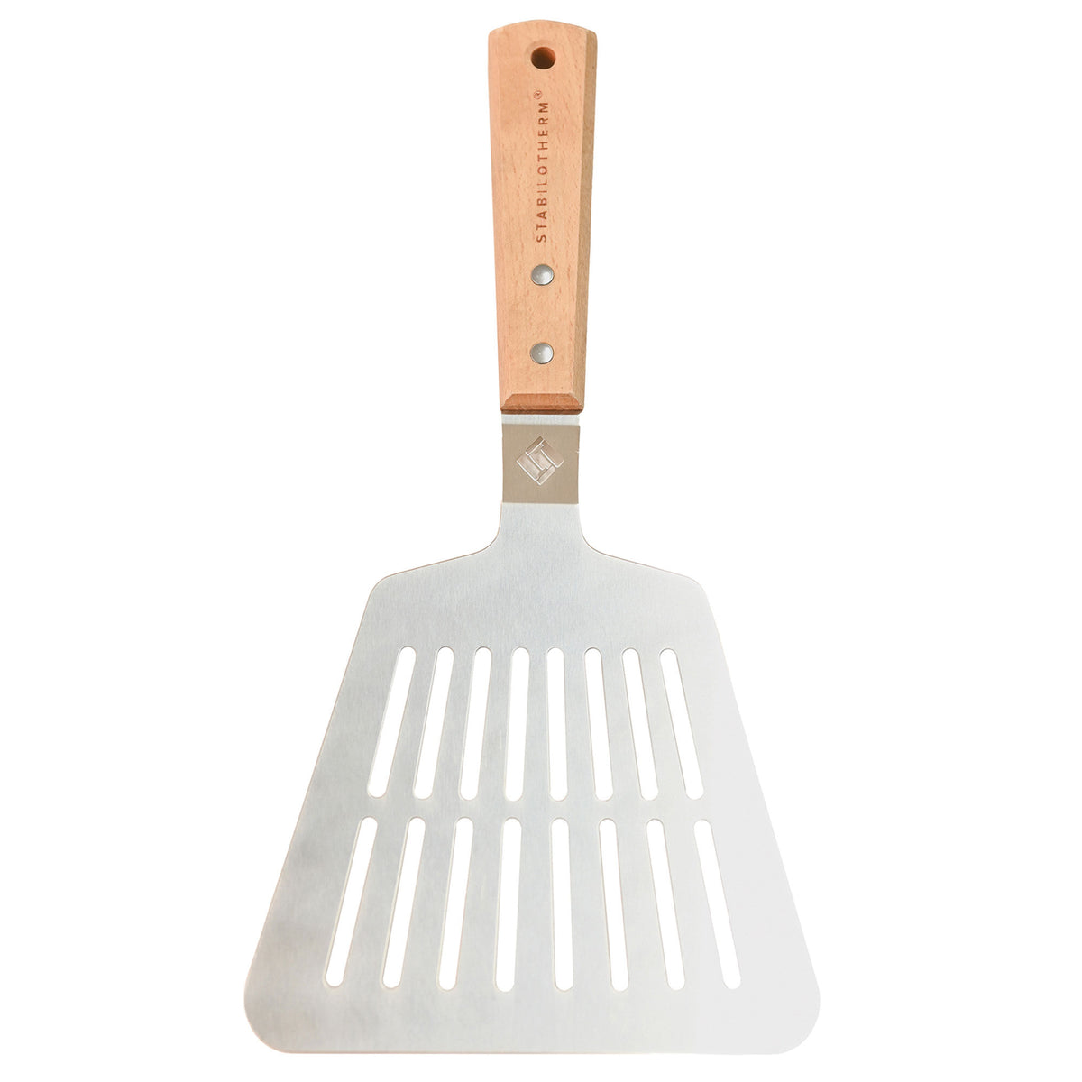 Stabilotherm stegespade på 32 cm til at vende og servere mad