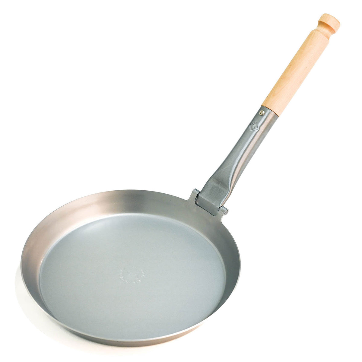 Stabilotherm Jægerstegepande Original S8 i kulstål med 21 cm stegeflade