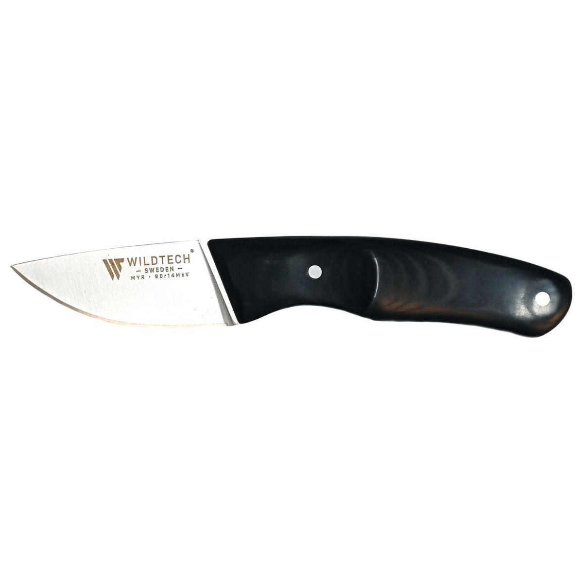 Wildtech Myr jagtkniv med fuldtanget konstruktion