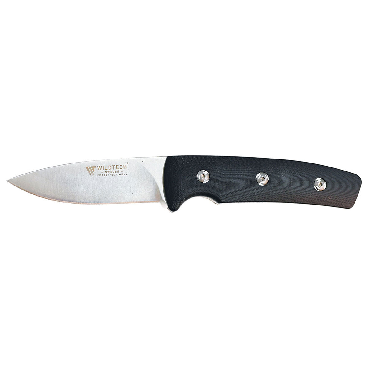 Wildtech Fors 01 allroundkniv med fuldtanget konstruktion til jagt og friluftsliv