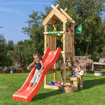 Se Jungle Gym - Legetårn Jungle Gym Totem m/rød rutschebane ✔ Kæmpe udvalg i  Jungle Gym - Køb online på udsalg og tilbud lige nu ✔ Hurtig levering: 1 - 2 Hverdage samt billig fragt - Varenummer: BGH-50309924061514 og barcode / Ean: 5705858721637 på lager - Udsalg på Best selling products Spar op til 56% - Over 1354 kendte brands på udsalg