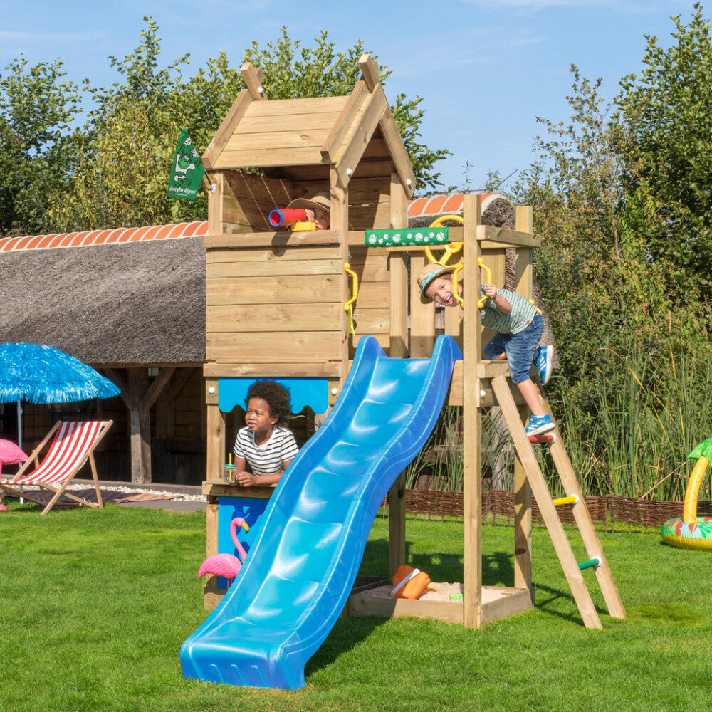 Se Jungle Gym - Legetårn Resort Blå Rutsjebane 125 cm Platform ❤ Kæmpe udvalg i Jungle Gym - Køb online på udsalg og tilbud lige nu ❤ Billig fragt • Hurtig levering - Varenummer: Bolig&Haven-61179817787722 og barcode / Ean: 5705858721675 på lager - Udsalg på Op til 63% rabat - Kendte mærker på udsalg – over 1.329 brands