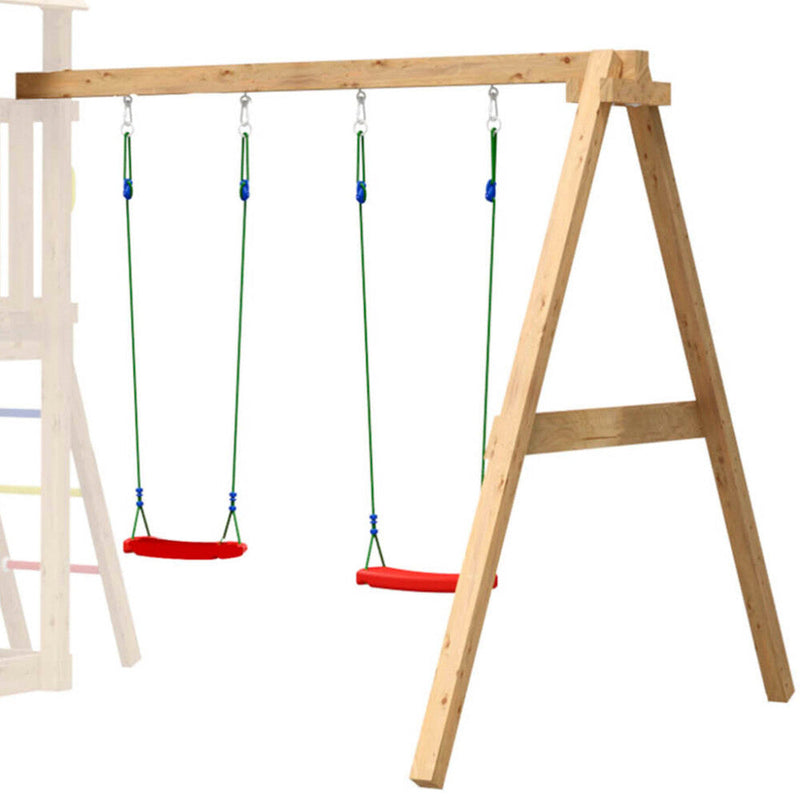 Se Jungle Gym - 2-gynge, Modul 200, ✔ Kæmpe udvalg i  Jungle Gym - Køb online på udsalg og tilbud lige nu ✔ Hurtig levering: 1 - 2 Hverdage samt billig fragt - Varenummer: BGH-50309926388042 og barcode / Ean: 5705858722276 på lager - Udsalg på Best selling products Spar op til 64% - Over 1354 kendte brands på udsalg