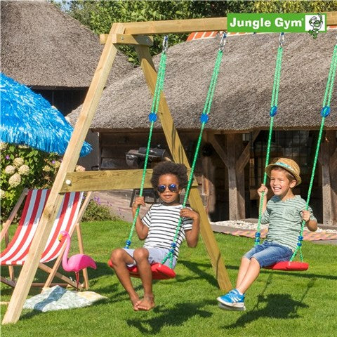 Se Jungle Gym - Swing, Modul 220 - til legetårn ❤ Kæmpe udvalg i Jungle Gym - Køb online på udsalg og tilbud lige nu ❤ Meget billig fragt og hurtig levering - Varenummer: Bolig&Haven-42438327369980 og barcode / Ean: 5705858713915 på lager - Udsalg på Få op til 67% i rabat - Over 1.798 brands samlet på udsalg