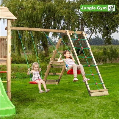 Se Jungle Gym Climb Modul X'tra komplet - Legetårn ✔ Kæmpe udvalg i  Jungle Gym - Køb online på udsalg og tilbud lige nu ✔ Hurtig levering: 1 - 2 Hverdage samt billig fragt - Varenummer: BGH-42438327402748 og barcode / Ean: 5705858713939 på lager - Udsalg på Best selling products Spar op til 64% - Over 1354 kendte brands på udsalg
