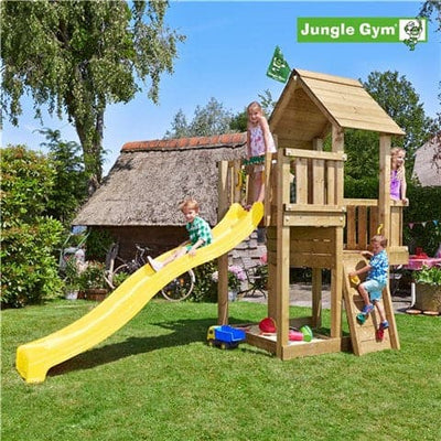 Se Jungle Gym Cubby legetårn komplet ekskl. rutschebane ❤ Kæmpe udvalg i Jungle Gym ❤ Hurtig levering: 1 - 2 Hverdage samt billig fragt - Varenummer: BGH-42438325829884 og barcode / Ean: '5705858714158 på lager - Udsalg på Best selling products Spar op til 63% - Over 1312 kendte brands på udsalg