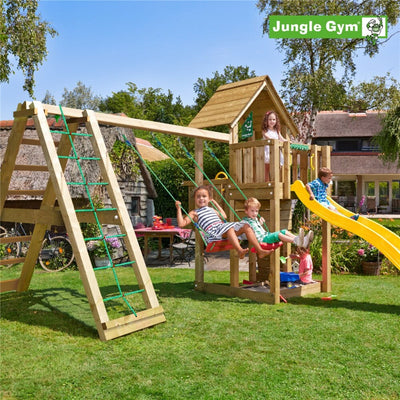 Se Jungle Gym - Legetårn Jungle Gym Cubby m/2-Climb Module 220 ekskl. rutschebane ✔ Kæmpe udvalg i  Jungle Gym - Køb online på udsalg og tilbud lige nu ✔ Hurtig levering: 1 - 2 Hverdage samt billig fragt - Varenummer: BGH-50309918982474 og barcode / Ean: 5705858714165 på lager - Udsalg på Best selling products Spar op til 57% - Over 1324 kendte brands på udsalg