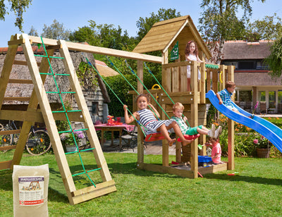 Se Jungle Gym - Legetårn Jungle Gym Cubby m/2-Climb Module 220, 120 kg sand og blå rutschebane ✔ Kæmpe udvalg i  Jungle Gym - Køb online på udsalg og tilbud lige nu ✔ Hurtig levering: 1 - 2 Hverdage samt billig fragt - Varenummer: BGH-50309918425418 og barcode / Ean: 5705858714189 på lager - Udsalg på Best selling products Spar op til 52% - Over 1324 kendte brands på udsalg