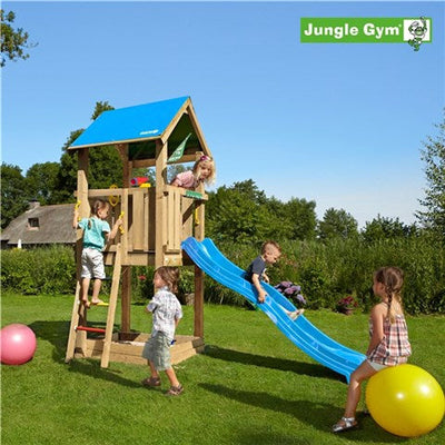 Se Jungle Gym Castle legetårn komplet ekskl. rutschebane ✔ Kæmpe udvalg i  Jungle Gym - Køb online på udsalg og tilbud lige nu ✔ Hurtig levering: 1 - 2 Hverdage samt billig fragt - Varenummer: BGH-42438325371132 og barcode / Ean: 5705858715032 på lager - Udsalg på Best selling products Spar op til 58% - Over 1354 kendte brands på udsalg