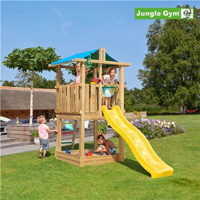 Se Jungle Gym Hut legetårn komplet inkl. rutschebane ✔ Kæmpe udvalg i  Jungle Gym - Køb online på udsalg og tilbud lige nu ✔ Hurtig levering: 1 - 2 Hverdage samt billig fragt - Varenummer: BGH-42438325600508 og barcode / Ean: 5705858715124 på lager - Udsalg på Best selling products Spar op til 51% - Over 1354 kendte brands på udsalg