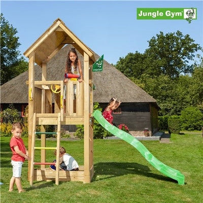 Se Jungle Gym Club legetårn komplet inkl. rutschebane ✔ Kæmpe udvalg i  Jungle Gym - Køb online på udsalg og tilbud lige nu ✔ Hurtig levering: 1 - 2 Hverdage samt billig fragt - Varenummer: BGH-42438325403900 og barcode / Ean: 5705858715322 på lager - Udsalg på Best selling products Spar op til 57% - Over 1354 kendte brands på udsalg