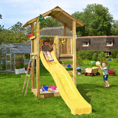 Se Jungle Gym - Legetårn Jungle Gym Sierra 2.1 m/gul rutschebane ✔ Kæmpe udvalg i  Jungle Gym - Køb online på udsalg og tilbud lige nu ✔ Hurtig levering: 1 - 2 Hverdage samt billig fragt - Varenummer: BGH-50309920653642 og barcode / Ean: 5705858721767 på lager - Udsalg på Best selling products Spar op til 54% - Over 1324 kendte brands på udsalg
