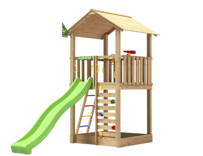 Se Jungle Gym - Legetårn Jungle Gym Sierra 2.1 m/grøn rutschebane ✔ Kæmpe udvalg i  Jungle Gym - Køb online på udsalg og tilbud lige nu ✔ Hurtig levering: 1 - 2 Hverdage samt billig fragt - Varenummer: BGH-50309920489802 og barcode / Ean: 5705858721736 på lager - Udsalg på Best selling products Spar op til 57% - Over 1324 kendte brands på udsalg