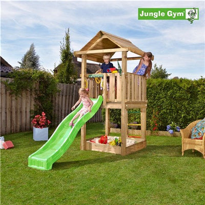 Se Jungle Gym House legetårn komplet ekskl. rutschebane ✔ Kæmpe udvalg i  Jungle Gym - Køb online på udsalg og tilbud lige nu ✔ Hurtig levering: 1 - 2 Hverdage samt billig fragt - Varenummer: BGH-42438325567740 og barcode / Ean: 5705858715902 på lager - Udsalg på Best selling products Spar op til 52% - Over 1354 kendte brands på udsalg