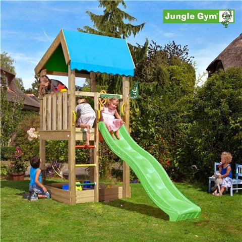 Se Jungle Gym Home legetårn komplet ekskl. rutschebane ❤ Kæmpe udvalg i Jungle Gym - Køb online på udsalg og tilbud lige nu ❤ Billig fragt og hurtig levering - Varenummer: Bolig&Haven-42438325502204 og barcode / Ean: 5705858716008 på lager - Udsalg på Op til 57% rabat - Find tilbud fra over 2.739 mærker