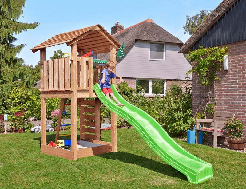 Se Jungle Gym - Legetårn Jungle Gym Cottage 2.1 m/grøn rutschebane ✔ Kæmpe udvalg i  Jungle Gym - Køb online på udsalg og tilbud lige nu ✔ Hurtig levering: 1 - 2 Hverdage samt billig fragt - Varenummer: BGH-50309917737290 og barcode / Ean: 5705858722061 på lager - Udsalg på Best selling products Spar op til 64% - Over 1324 kendte brands på udsalg