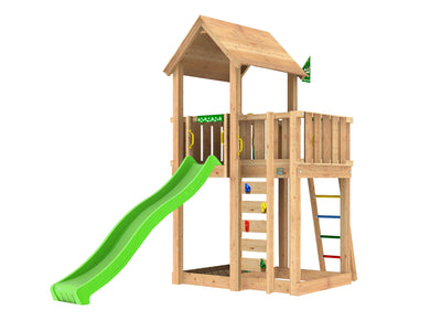 Se Jungle Gym - Legetårn Jungle Gym Mansion 2.1 ekskl. rutsjebane ✔ Kæmpe udvalg i  Jungle Gym - Køb online på udsalg og tilbud lige nu ✔ Hurtig levering: 1 - 2 Hverdage samt billig fragt - Varenummer: BGH-50309921571146 og barcode / Ean: 5705858722764 på lager - Udsalg på Best selling products Spar op til 51% - Over 1324 kendte brands på udsalg