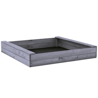 Se Nordic-Play - Sandkasse slim 120 x 120 cm, grå, grundmalet ✔ Kæmpe udvalg i  Nordic Play - Køb online på udsalg og tilbud lige nu ✔ Hurtig levering: 1 - 2 Hverdage samt billig fragt - Varenummer: BGH-50510866743626 og barcode / Ean: 5705858077673 på lager - Udsalg på Best selling products Spar op til 51% - Over 1324 kendte brands på udsalg