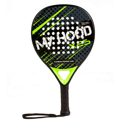 Se My Hood - Padel Bat X25 - Grøn ❤ Kæmpe udvalg i My Hood ❤ Hurtig levering: 1 - 2 Hverdage samt billig fragt - Varenummer: BGH-48638262804810 og barcode / Ean: '5704035840031 på lager - Udsalg på Best selling products Spar op til 51% - Over 1300 kendte brands på udsalg