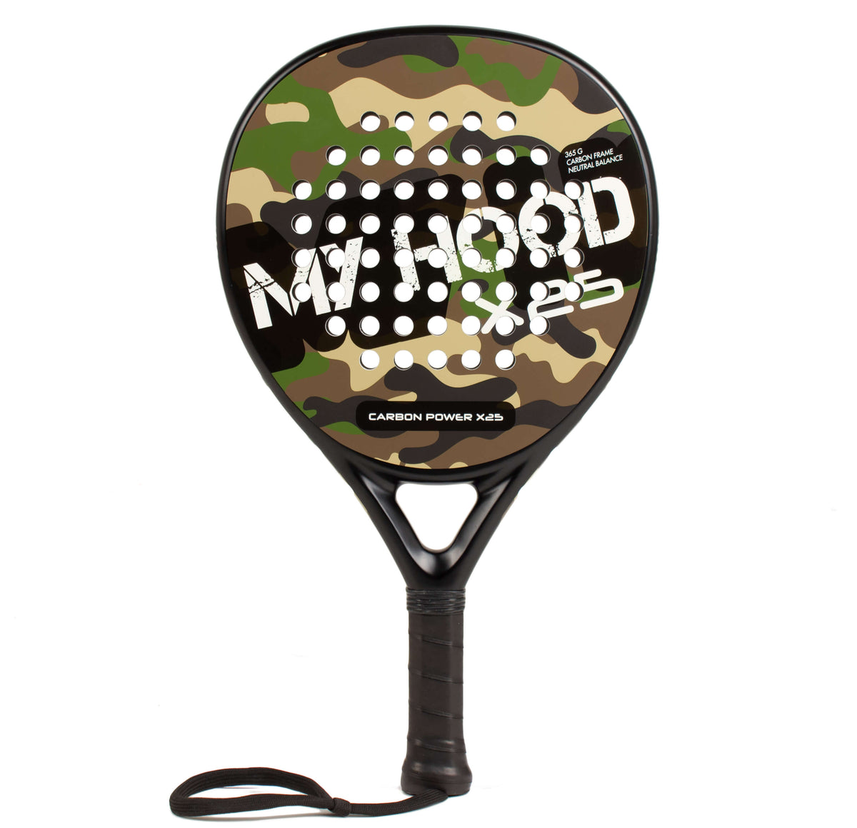 Se My Hood - Padel Bat X25 - Camo ❤ Kæmpe udvalg i My Hood - Køb online på udsalg og tilbud lige nu ❤ Hurtig levering til lave fragtpriser - Varenummer: Bolig&Haven-48638262837578 og barcode / Ean: 5704035840048 på lager - Udsalg på Spar stort – op til 53% - Over 2.739 kendte brands på stort udsalg