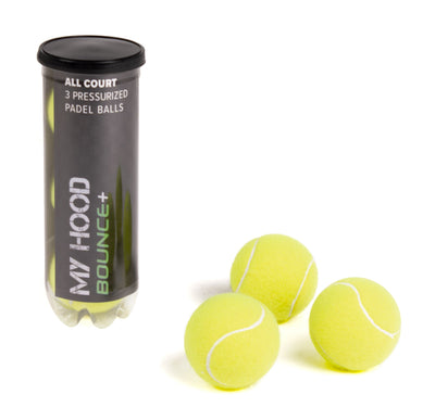 Se My Hood - Padel Bolde - 3 stk ❤ Kæmpe udvalg i My Hood ❤ Hurtig levering: 1 - 2 Hverdage samt billig fragt - Varenummer: BGH-48638264475978 og barcode / Ean: '5704035840109 på lager - Udsalg på Best selling products Spar op til 64% - Over 1300 kendte brands på udsalg