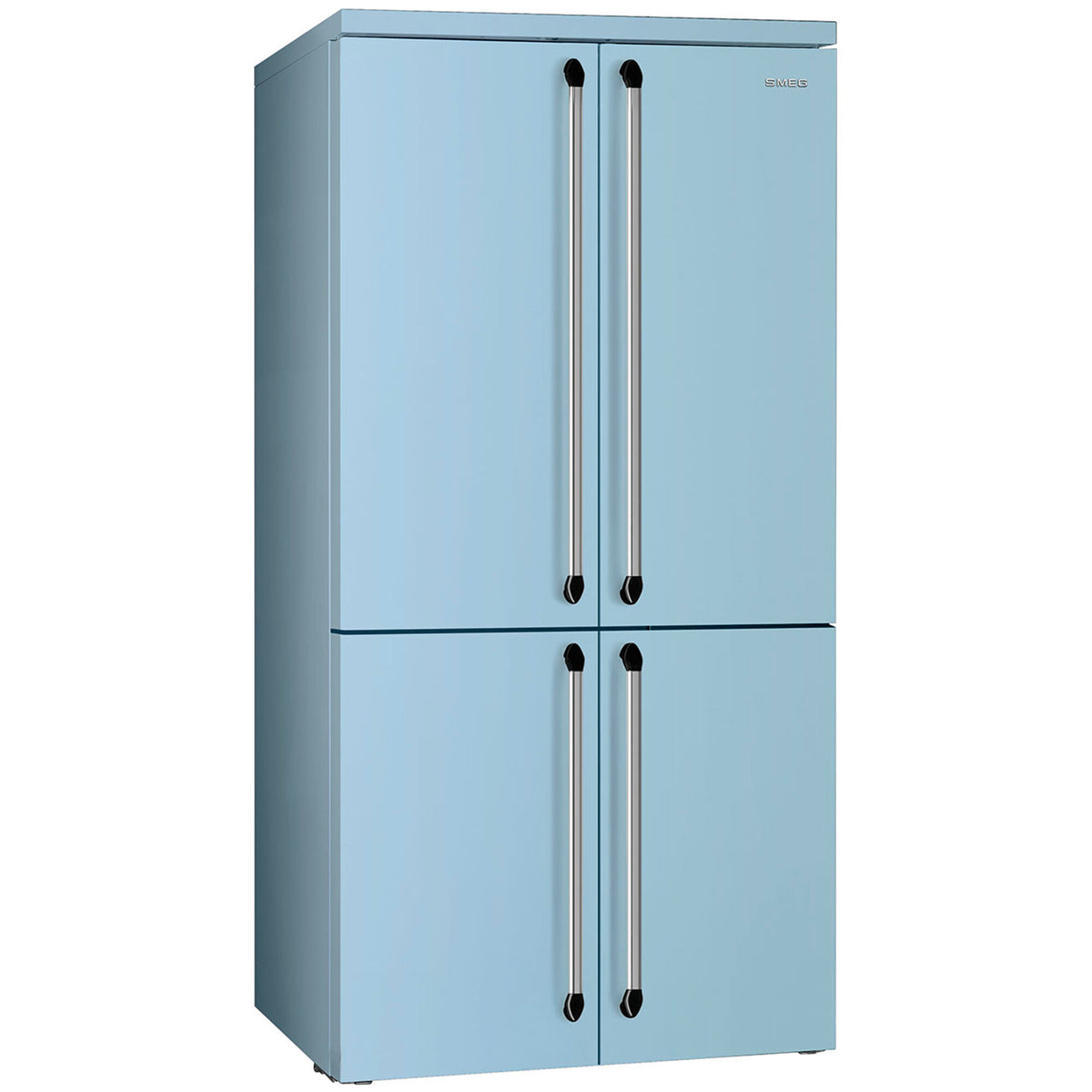 Smeg FQ960PB6 Victoria French door køle-/fryseskab i pastelblå